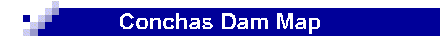 Conchas Dam Map